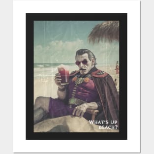 Dracula - What's up, beach? Posters and Art